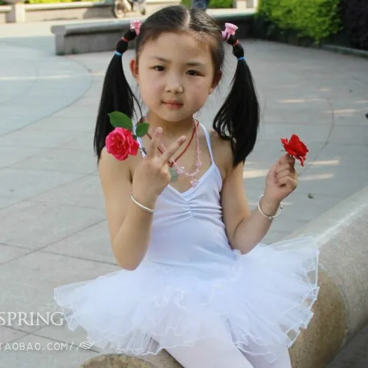 DB23701 kids ballet dress-6