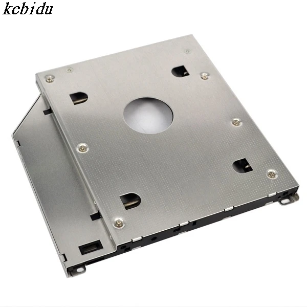 Kebidu 2nd HDD Caddy 9,5 мм второй SATA 2," SSD жесткий диск SSD HDD корпус для Apple Macbook Pro A1297 A1278 A1286 компакт-дисков Встроенная память