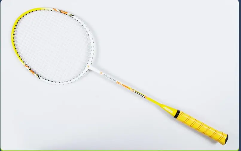 

Aluminum Badminton Racket for Adult Competition Training Two Badminton Rackets free shipping