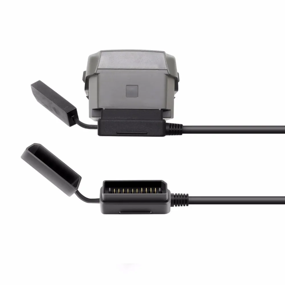 5 в 1 зарядное устройство(3 батареи и 2 usb-порта) Совместимо с DJI Mavic 2 Zoom/Mavic 2 Pro многоразовое зарядное устройство концентратор