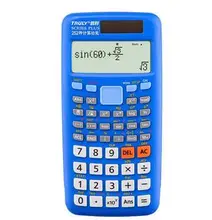 Solar Led Students Calculator Calculadora Scientific Sc 82es Calculations With 252 Function Better Than Fx-991ES Plus