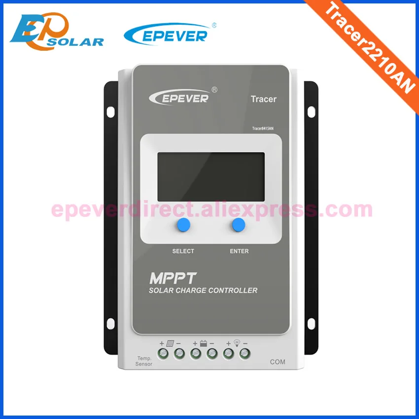 

20A controller 12V 260W 24V 520W solar panels system apply use MPPT EPEVER Tracer2210AN solar controller 20amp