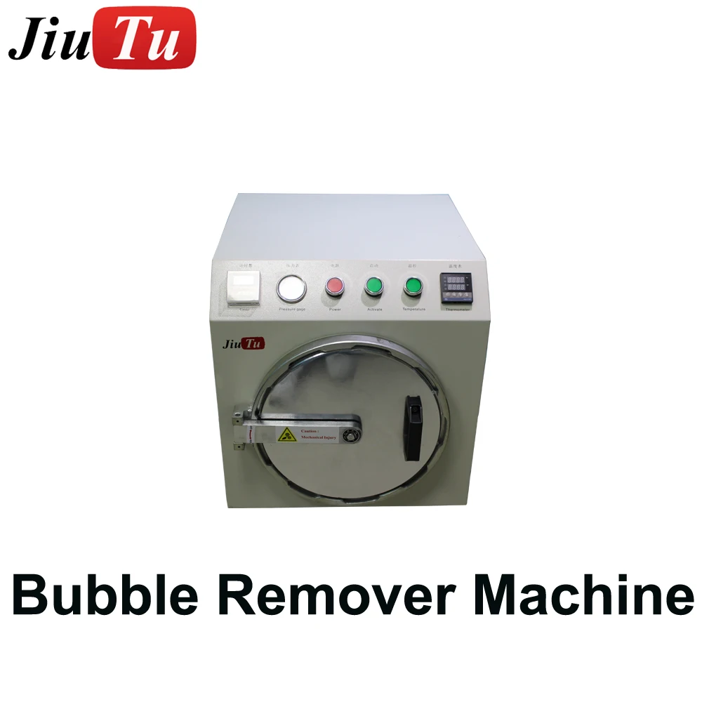 

Jiutu Mini 7 inch OCA Bubble Remover Machine Auto Air Bubble Removing Machine For Samsung and iphone LCD Refurbishment