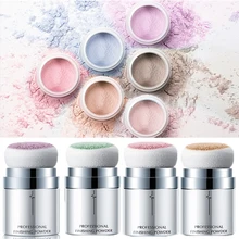 1 шт. матовая рассыпчатая пудра для макияжа пудра для лица гладкая водостойкая косметика для лица