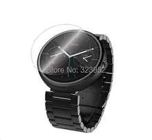 Für Motorola Moto 360 Smartwatch Clear Displayschutzfolie 10 teile/los Kostenloser Versand