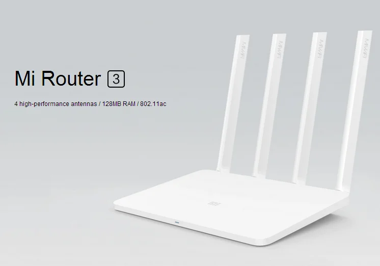 Горячая Распродажа оригинальный Xiaomi роутер 3 двухдиапазонный 2 4G/5gz Wifi wi fi