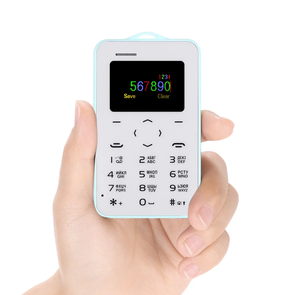 AEKU C6 1 0 дюйма карман карты телефон русская клавиатура GSM Bluetooth 2 Календарь