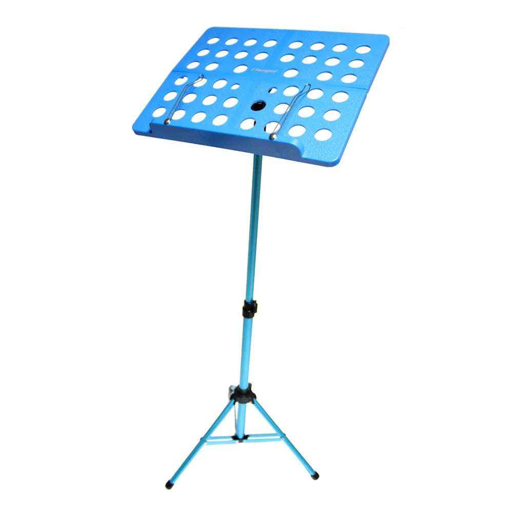 

MMFC-Flanger Folding Music Tripod Stand Holder Sheet Aluminum Alloy+ABS + Carrying Bag Musical Instruments