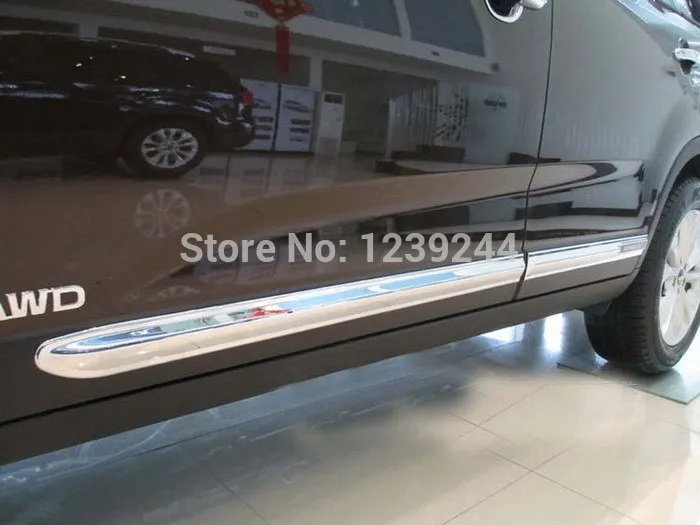 

Chrome Body Side Moulding Trim Overlay cover for NEW KIA SORENTO 2013 2014