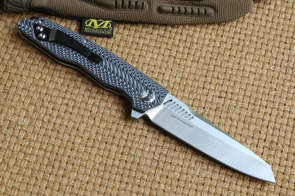Тактические складные ножи TWO SUN TS16 D2 карманный нож G10 для кемпинга выживания на
