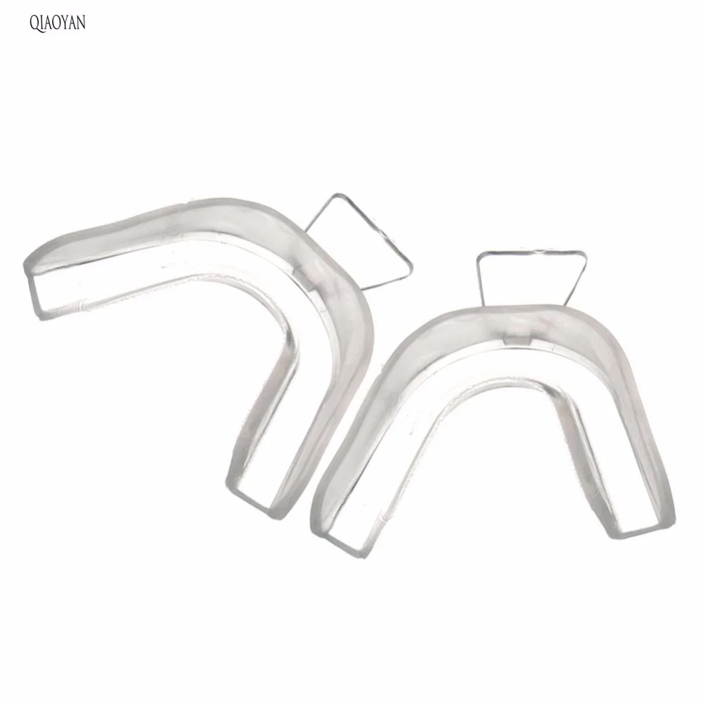 

2Pcs Thermoform Moldable Mouth Teeth Dental Trays Tooth Whitening Guard Whitener