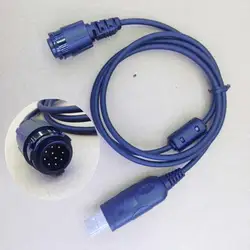 USB Кабель для программирования для Motorola XiR M8268 m8260 M8200 m8228 и т. д. Автомобиль мобильного транспортного средства радио