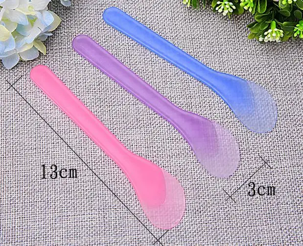 facial mask spoon ,Cosmetic Spatula Plastic DIY Facial Mask Mixing