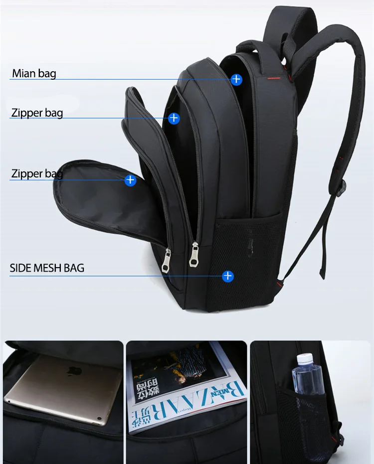 Chuwanglin модный рюкзак для ноутбука, мужские водонепроницаемые дорожные рюкзаки, повседневные школьные сумки, мужские рюкзаки F11253