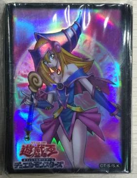 Чехол для карт KONAMI Yugioh 55 шт./компл. ограниченная серия защитный футляр DARK Magic Duelist Yu
