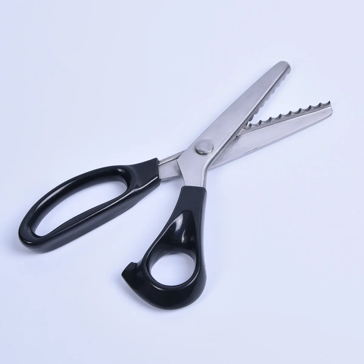 Ножницы для шитья зигзагами из нержавеющей стали ножницы ткани разной формы с