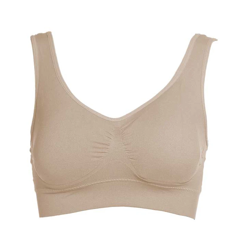 Top Female Sports Bra Plus Size Sexy font b Fitness b font Running Gym Yoga Sleep