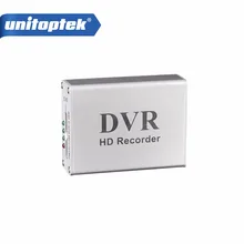 1Ch Мини DVR Поддержка SD карты в режиме реального времени Xbox HD 1 канал cctv DVR видео рекордер доска видео сжатия цвет белый