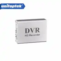 New 1Ch Mini DVR Support SD Card Real-time Xbox HD 1 Channel cctv DVR Video Recorder Board Video Compression Color White