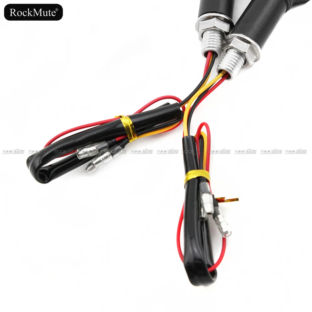 LED ниндзя Дарт рулевой указатель поворота для YAMAHA FZ 250 Fazer FZS 150 FZ150i 16 мотоцикл
