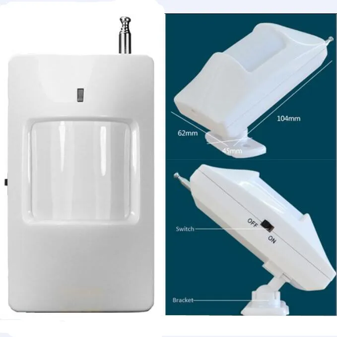 Dimension of  pir detector