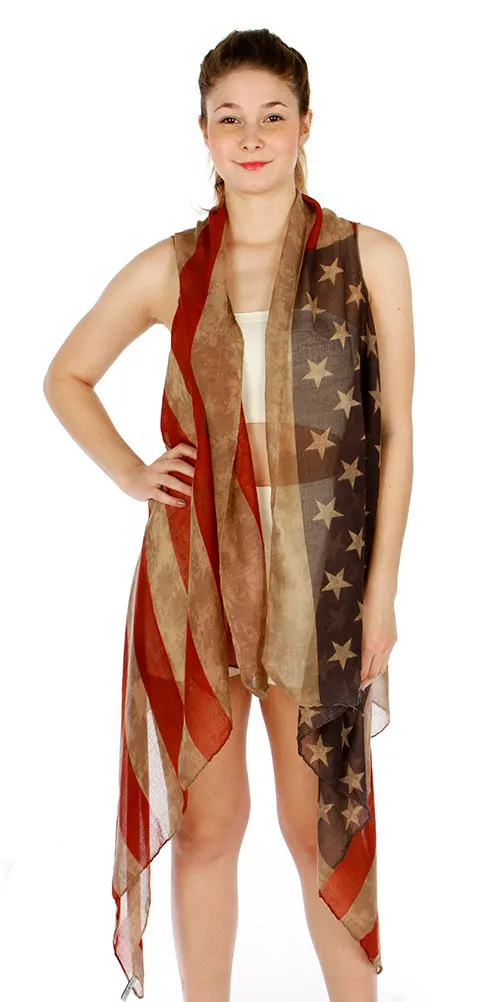 Рисунок 2 - Кимоно с американским флагом