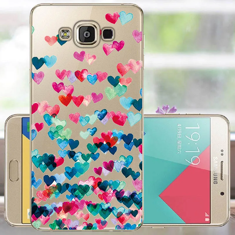 FANATU Мягкий силиконовый чехол для samsung A5 A500 A500F, защитный чехол для телефона samsung A5, силиконовый чехол