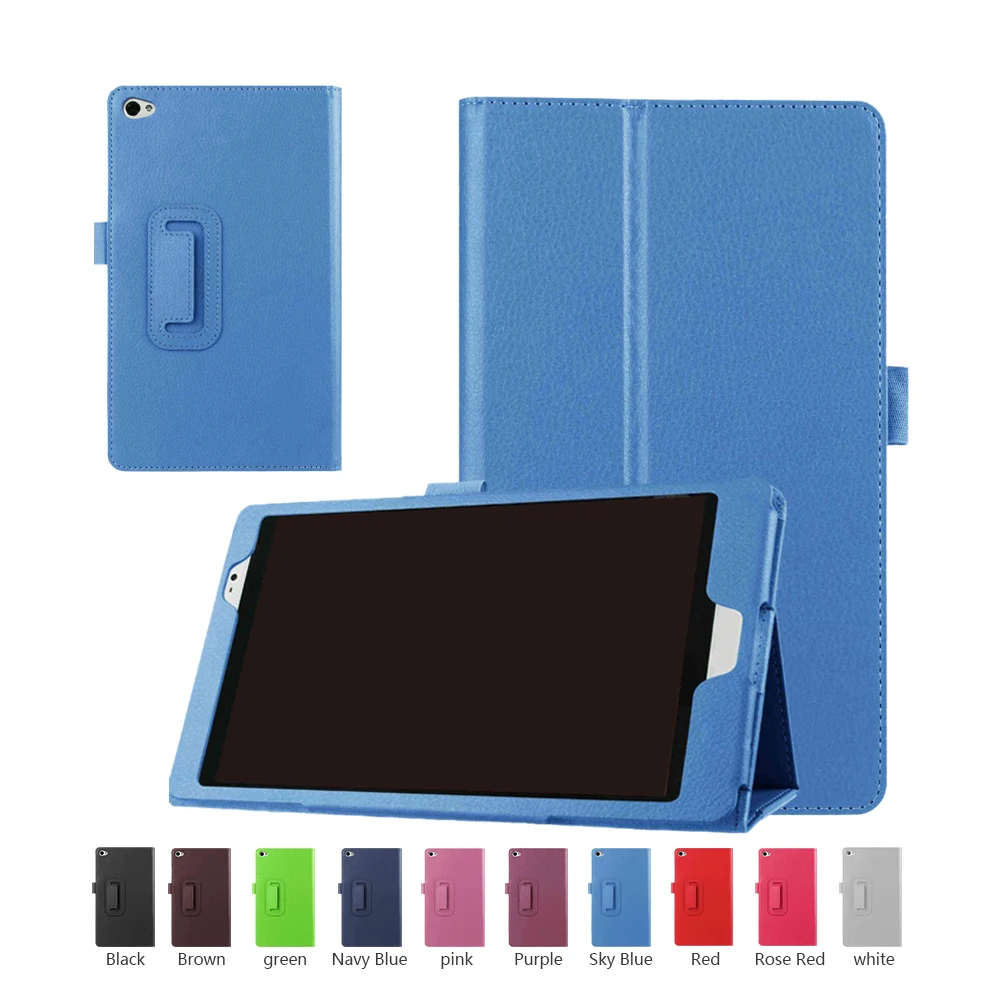 Новый чехол подставка из искусственной кожи для Huawei Mediapad M2 8 0 801 801L 801w 803 803L|Чехлы