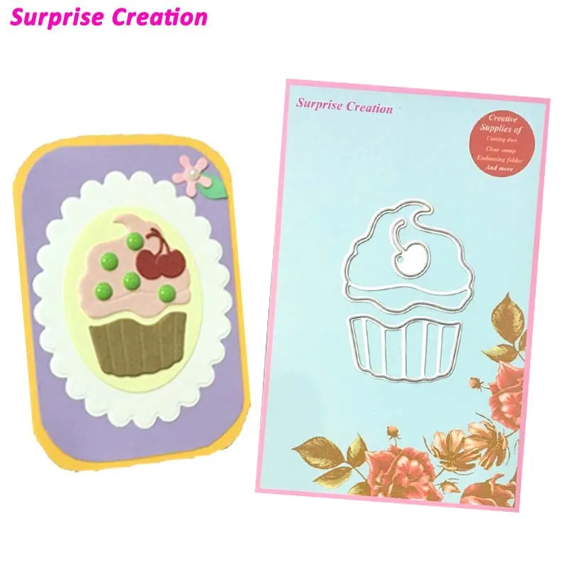 

Cutting dies Make a Cake Cardmaing Scrapbook Craft Metal Dies DIY Metal Stencil
