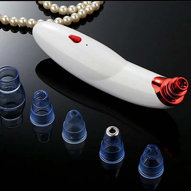 Face Nose Blackhead Remover Cleaner Vacuum Acne Pimples Eliminator