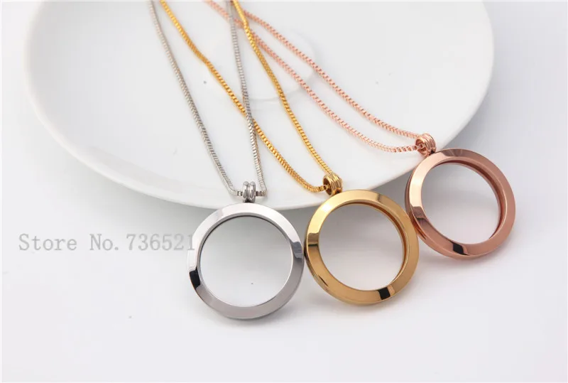 Stainless Steel Plain Coin Frame 