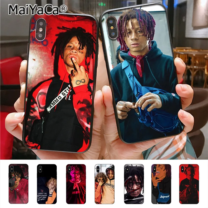 MaiYaCa Trippie Redd Printing Drawing protection phone