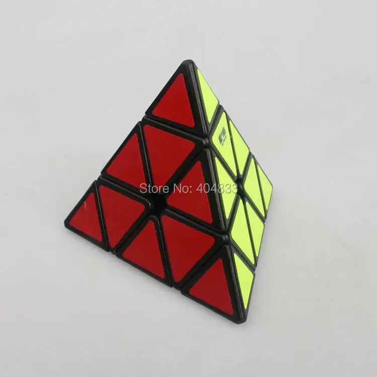 QiYi Mofangge JinZiTa черный/белый/Stickerless скоростной куб Твист Головоломка обучающая игрушка