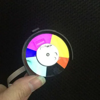 

new projector color wheel for Sharp PG-D4010X PG-D45X projector 6 segement 42mm