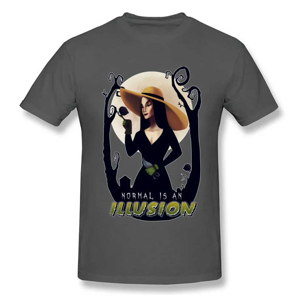 normal is an illusion 100% Cotton Funny T Shirt 2018 Short Sleeve Men Top T-shirts Cool Summer T-Shirt Round Neck normal is an illusion carbon