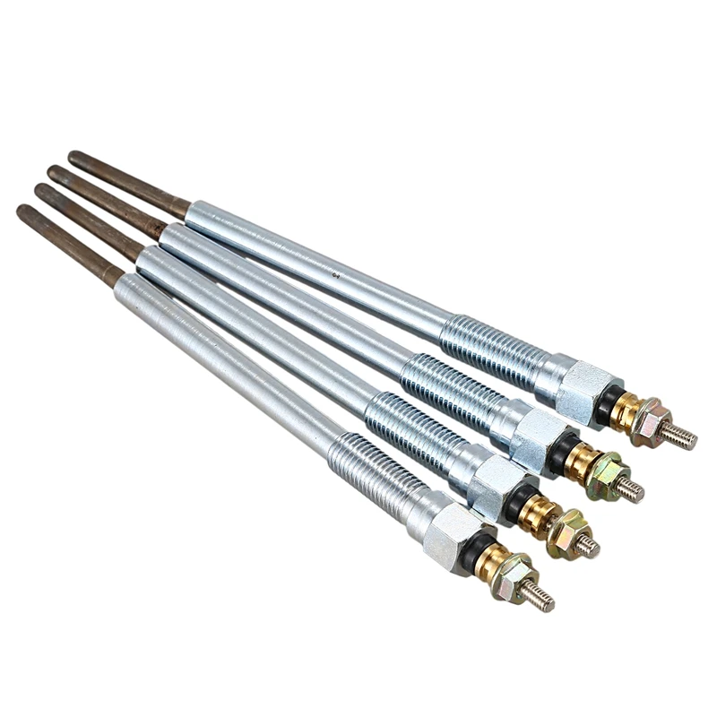 

4Pc Diesels Heater Glow Plugs For Toyota 2.0 D-4D Dual Core