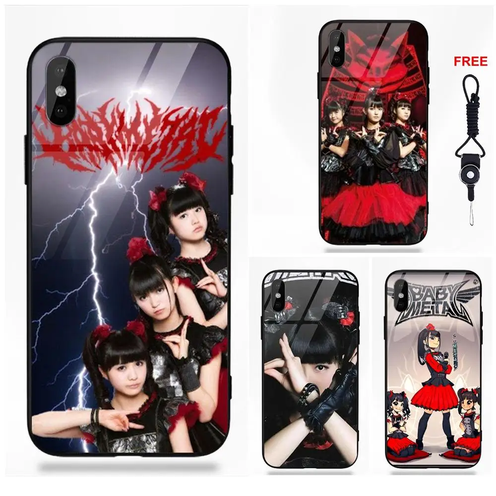 Vvcqod Yuimetal Moametal Su-metal Babymetal для Apple iPhone 5 5C 5S SE 6 S 7 8 Plus X XS Max XR | Мобильные телефоны и