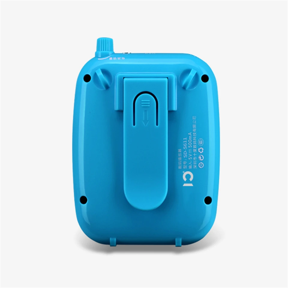 Shidu uhf mini alto falante de áudio