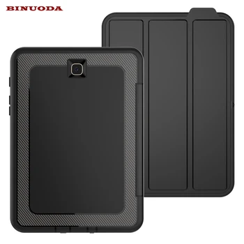 

For Galaxy Tab S2 8.0 Case 3 Folding Flip Folio Magnetic Stand Cover for Samsung Galaxy Tab S2 8.0 T710 T715 Auto Wake / Sleep