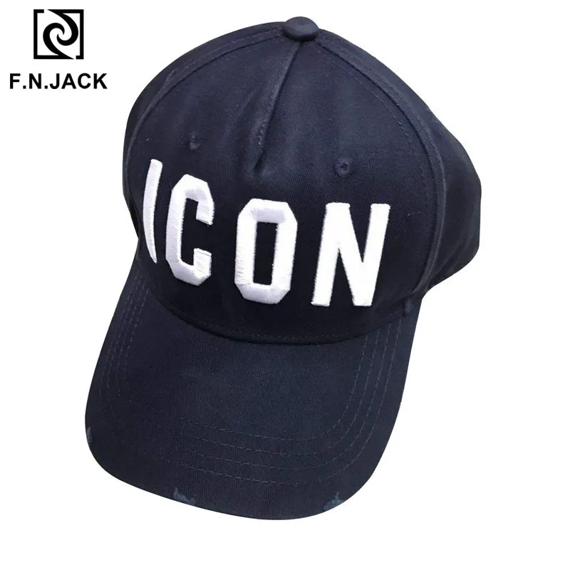 

F.N.JACK Summer Hats For Women and Men Unisex Casual Adjustable Sun Hat with Letters Beach Caps