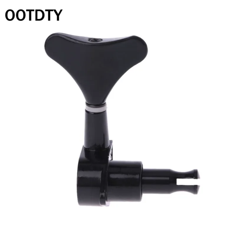OOTDTY новые гитарные герметичные тюнеры колышки машинные головки 2R2L для 4 струнных