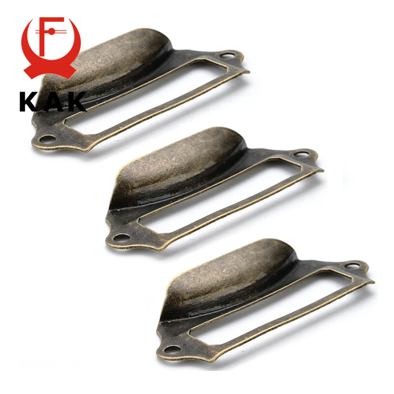 Kak Antique Br Metal Label Pull Frame Handle File Company Name Kak Antique Br Metal Label Pull