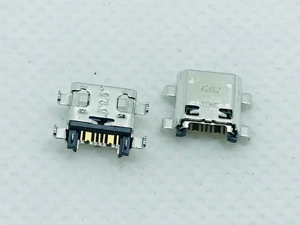Micro USB 7pin разъем для зарядки данных порт Гнездо samsung i8262 смартфон материнская плата
