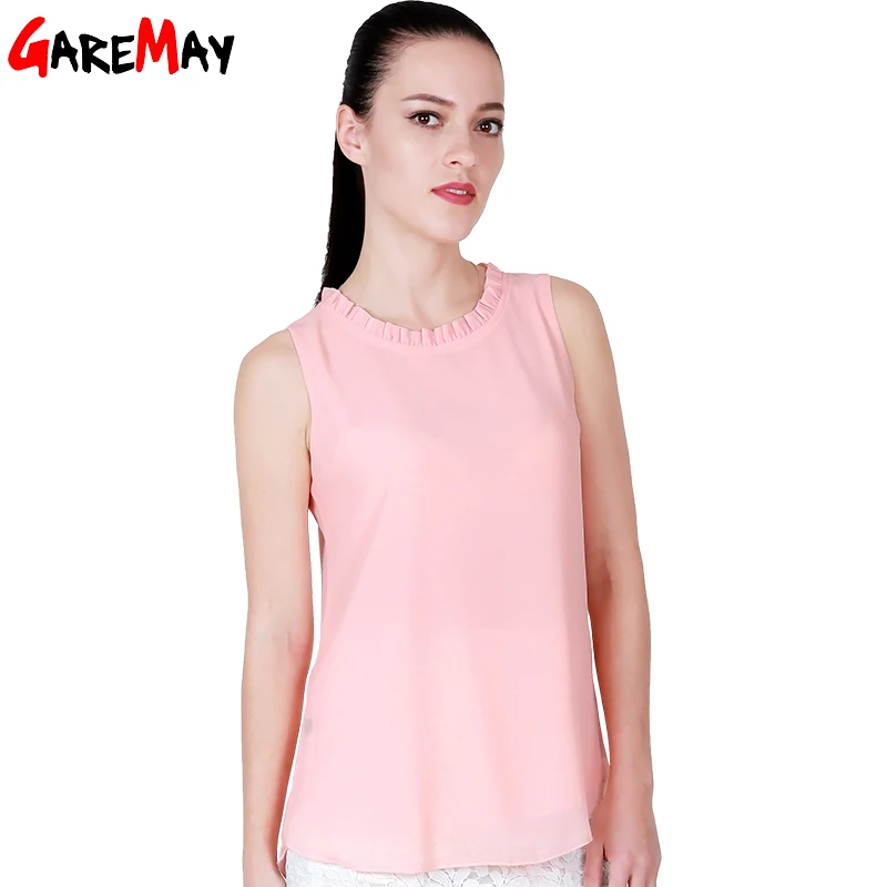 Aliexpress.com : Buy GAREMAY Shirt Women Summer Chiffon
