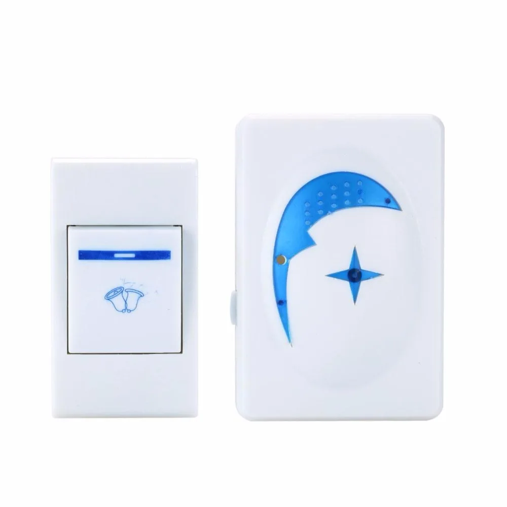 

giantree Waterproof 32 Melody Songs Wireless Electronic Door Bell Chime Remote Control Doorbell Ring Prevent Signal interference