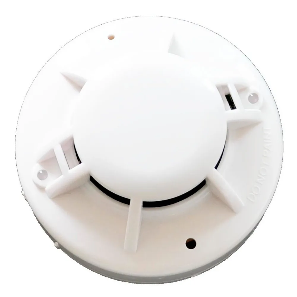 

Fire Alarm System Smoke Detector CJ-S102 2 wire Conventional Smoke detector with base 24V
