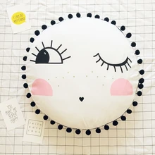 55cm big emoji font b pillow b font face plush toy font b cute b font