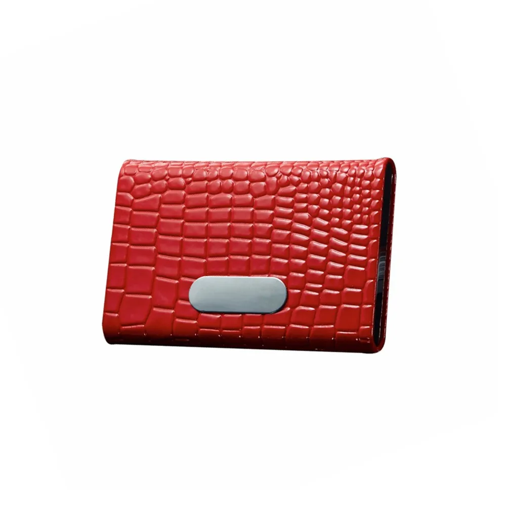 

2018 Men And Women Credit Card Holder Business Card Case Unisex Business Card Bank Credit Card Case ID Holders Women Purse