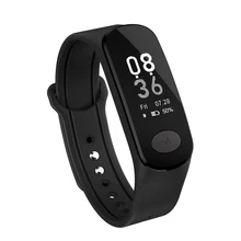 B18 смарт-браслет монитор сердечного ритма Спорт трекер Фитнес трекер браслет умный группа крови Давление