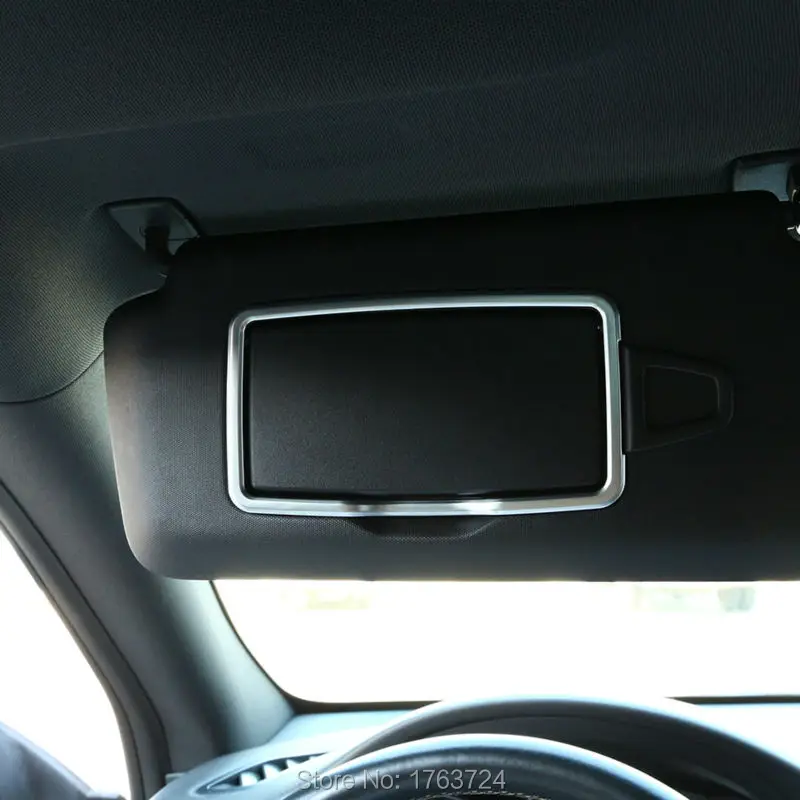car make up mirror for Mercedes Benz A B C E CLA GLA Class (3)